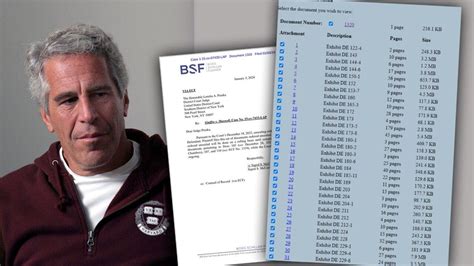 epstein list leak|Epstein files: Read the full document and the names。